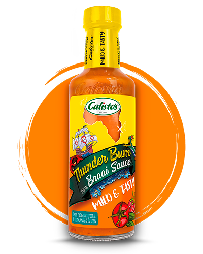 ThunderBum 1 sml Peri-Peri Sauce