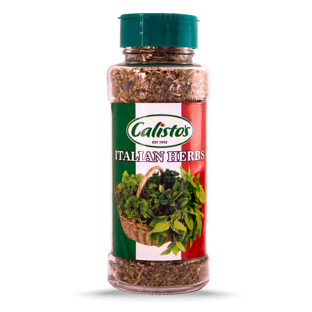 italianherb sml Calisto’s Italian Herbs - classic herb blend for pasta, pizza, and Mediterranean cooking.